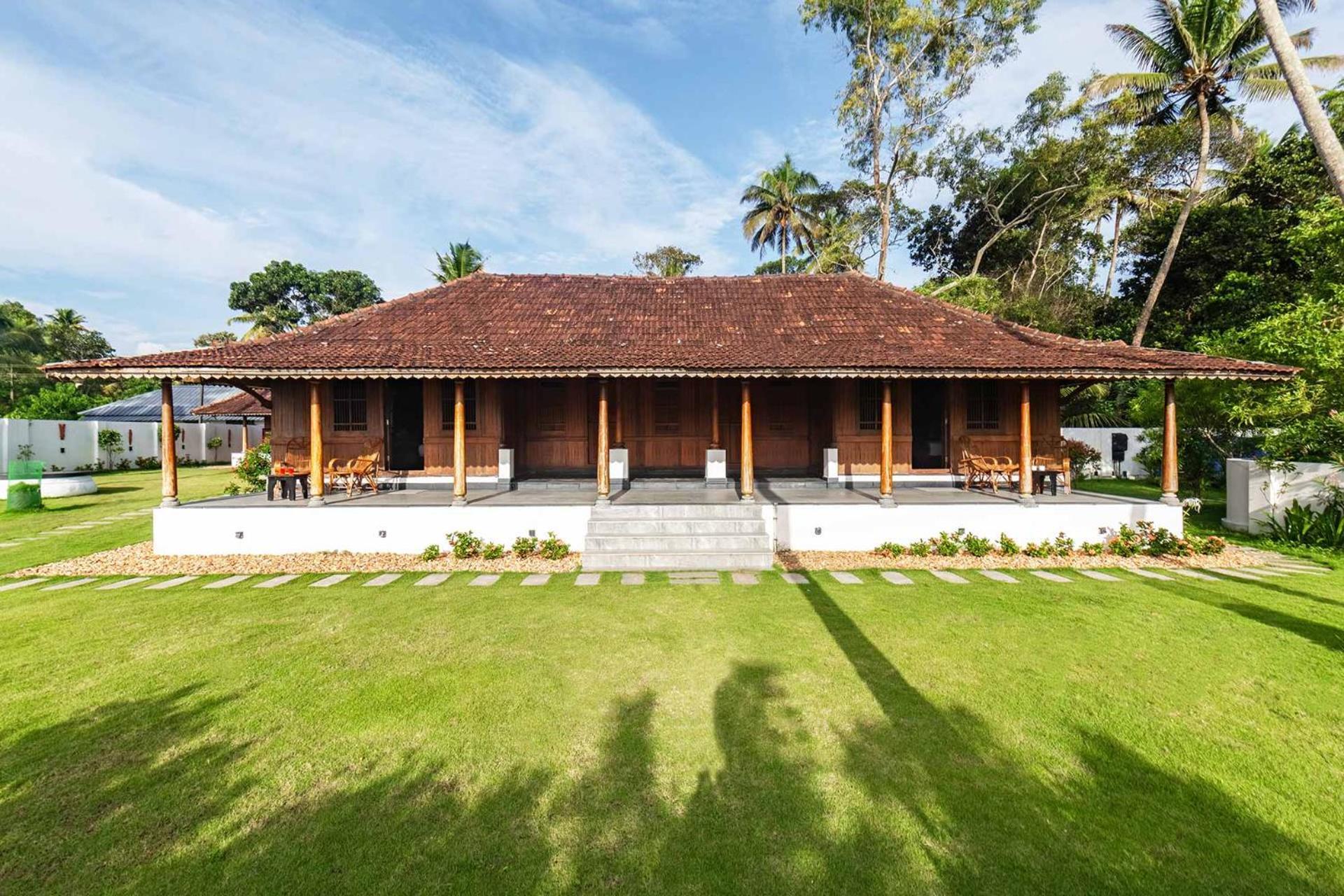 Deshadan'S Tarangi Beach Villas,Marari 马拉利库兰 外观 照片