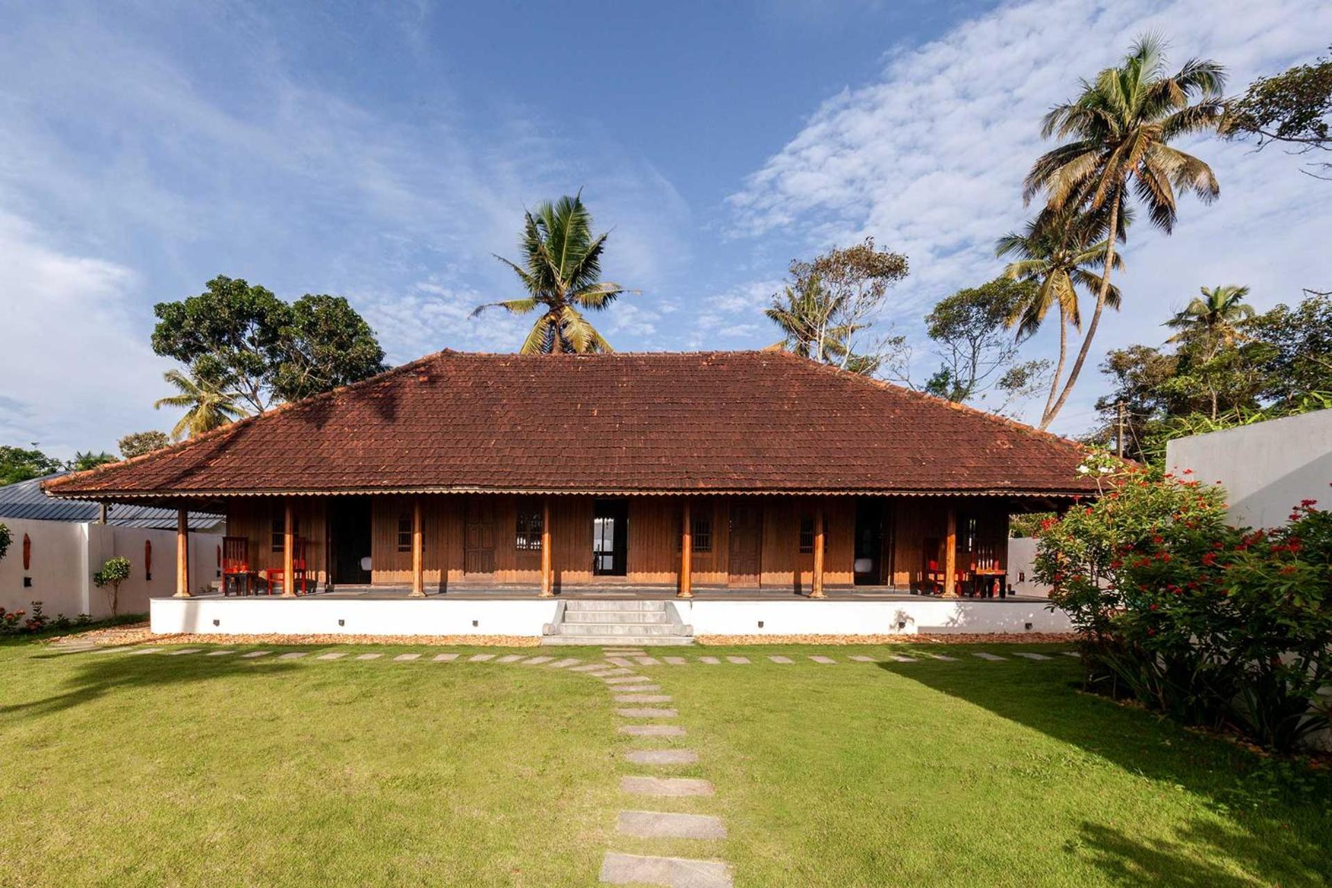 Deshadan'S Tarangi Beach Villas,Marari 马拉利库兰 外观 照片