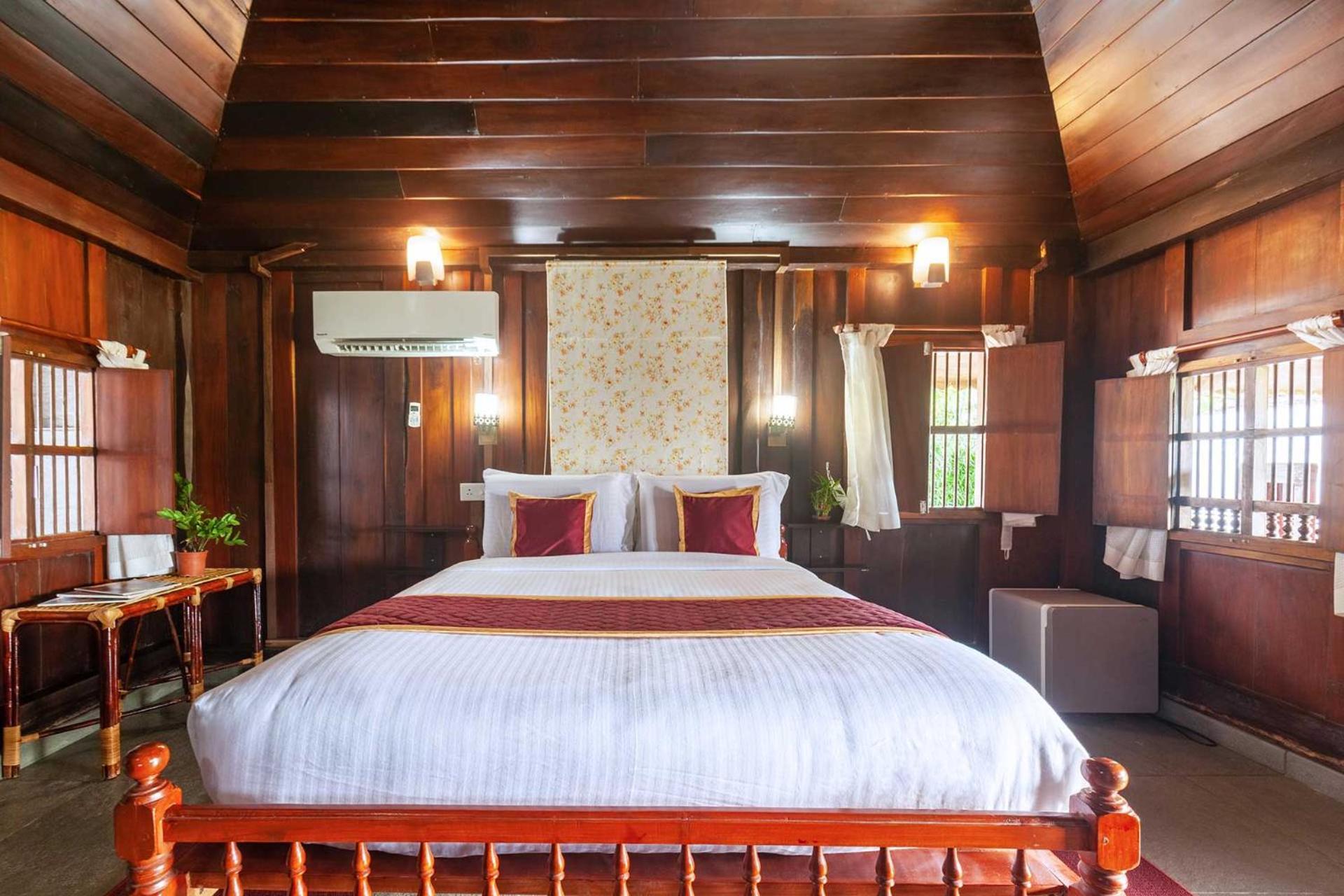 Deshadan'S Tarangi Beach Villas,Marari 马拉利库兰 外观 照片