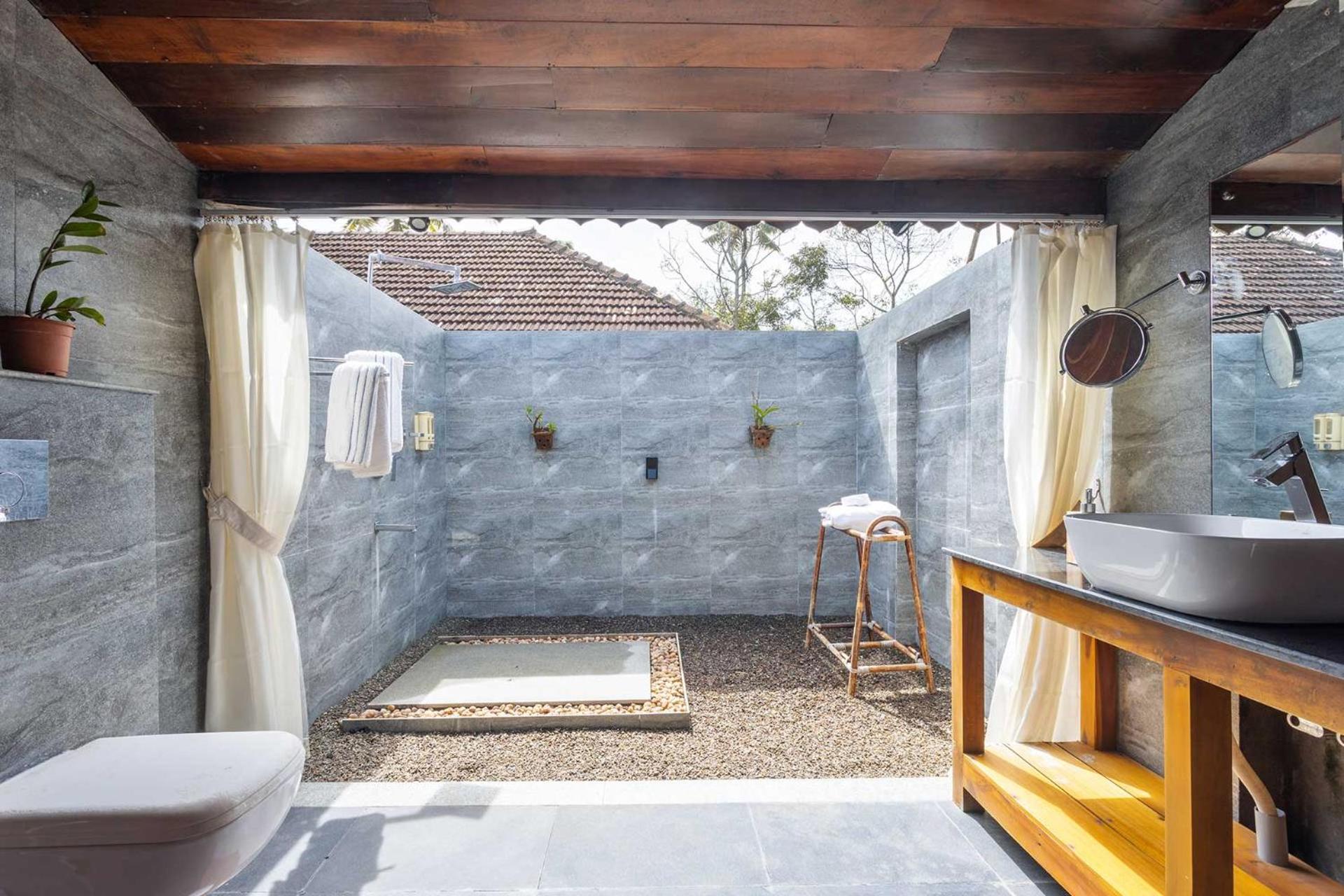 Deshadan'S Tarangi Beach Villas,Marari 马拉利库兰 外观 照片
