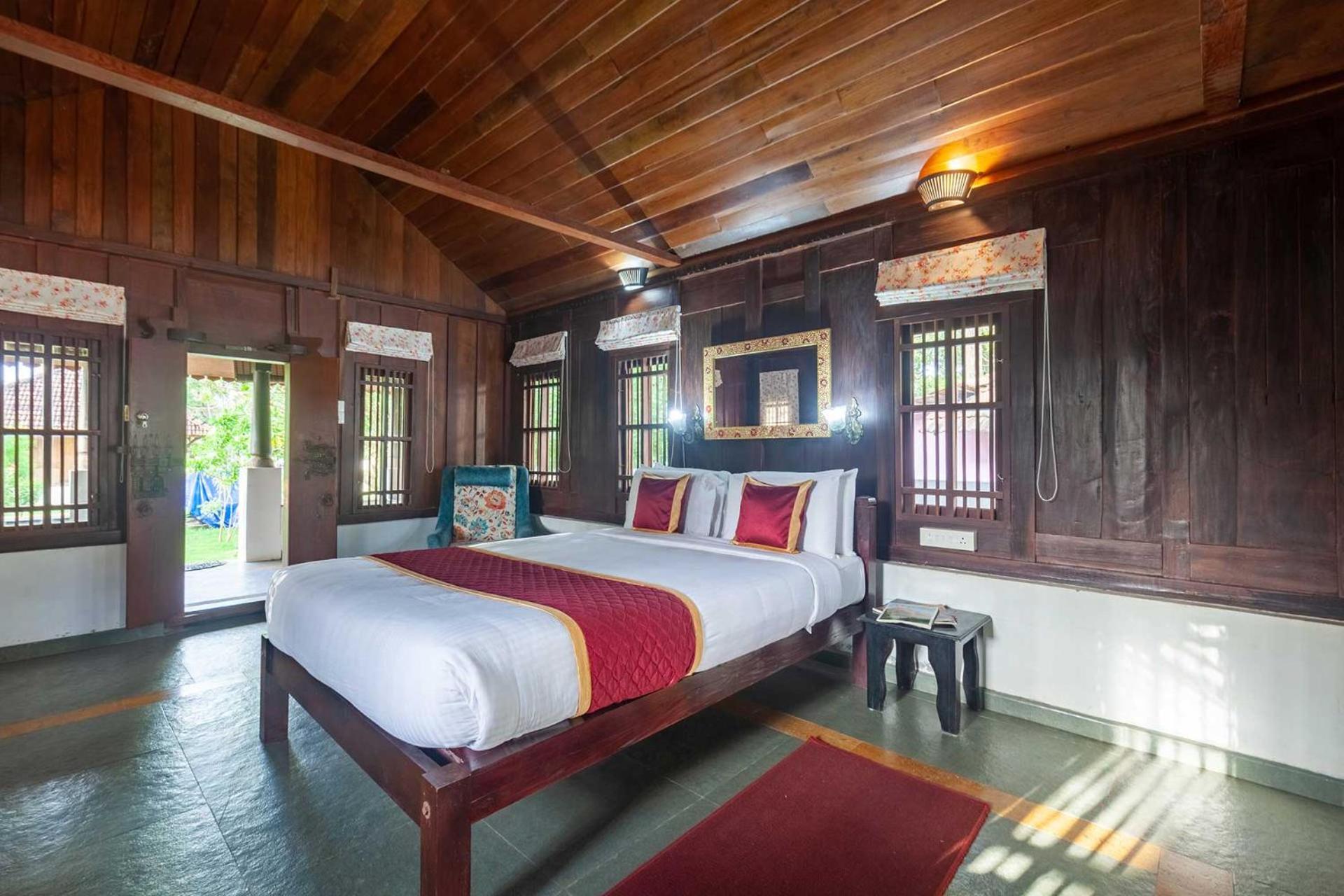 Deshadan'S Tarangi Beach Villas,Marari 马拉利库兰 外观 照片